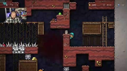 134 Live 2021-02-01 Boomer spelunks hard