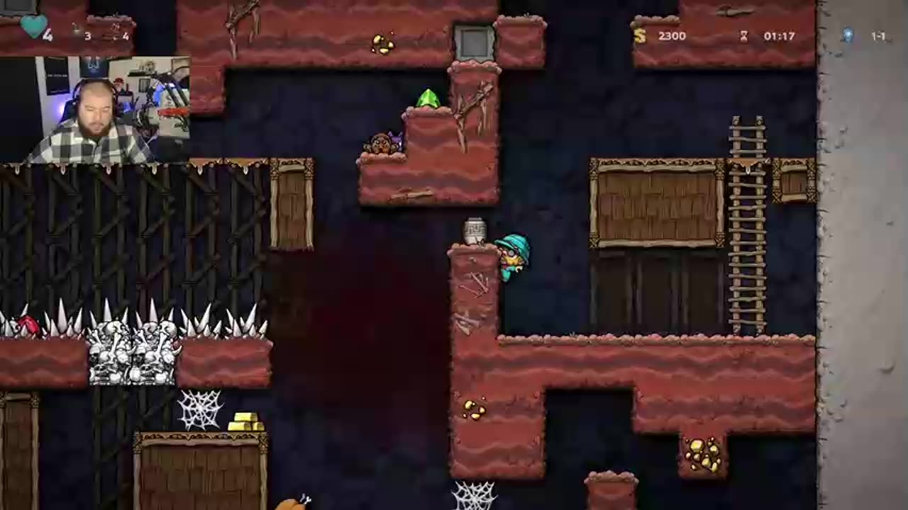 134 Live 2021-02-01 Boomer spelunks hard