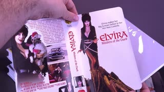 Spirit Halloween Elvira Mistress Of The Dark Video Collectors Box