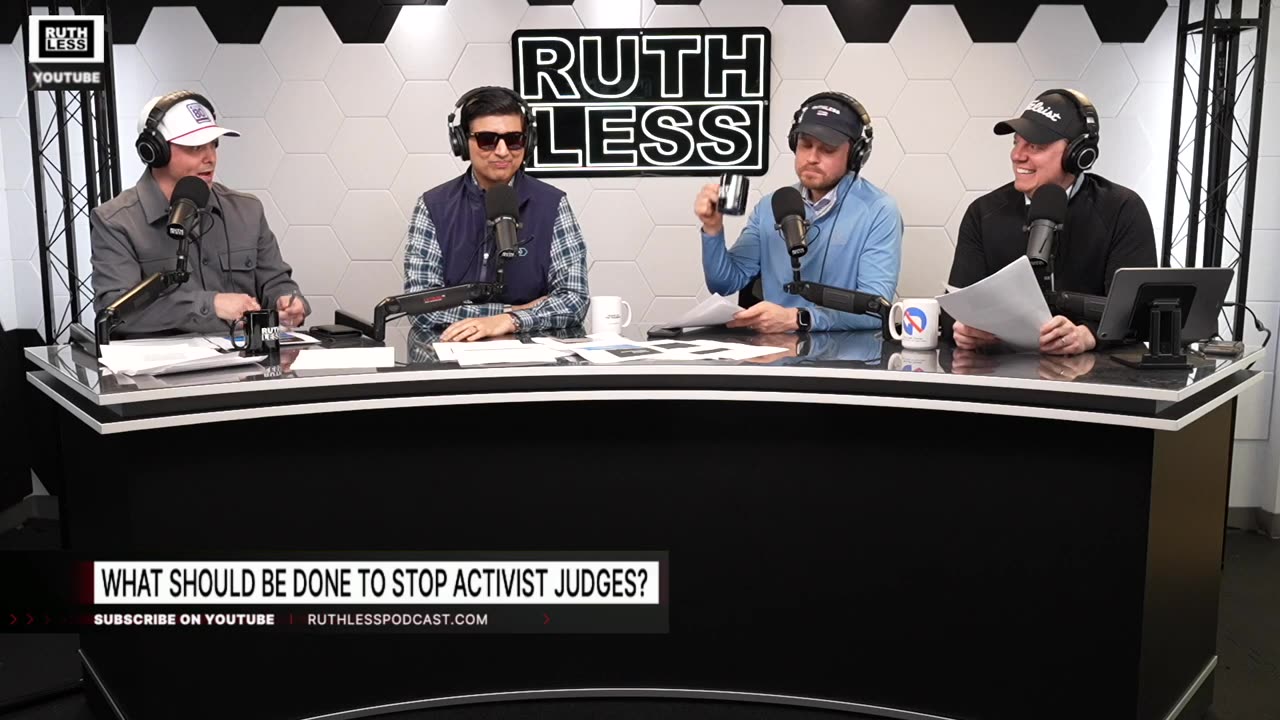 Ruthless Podcast - Trump DESTROYS Fake Democrat Scandal