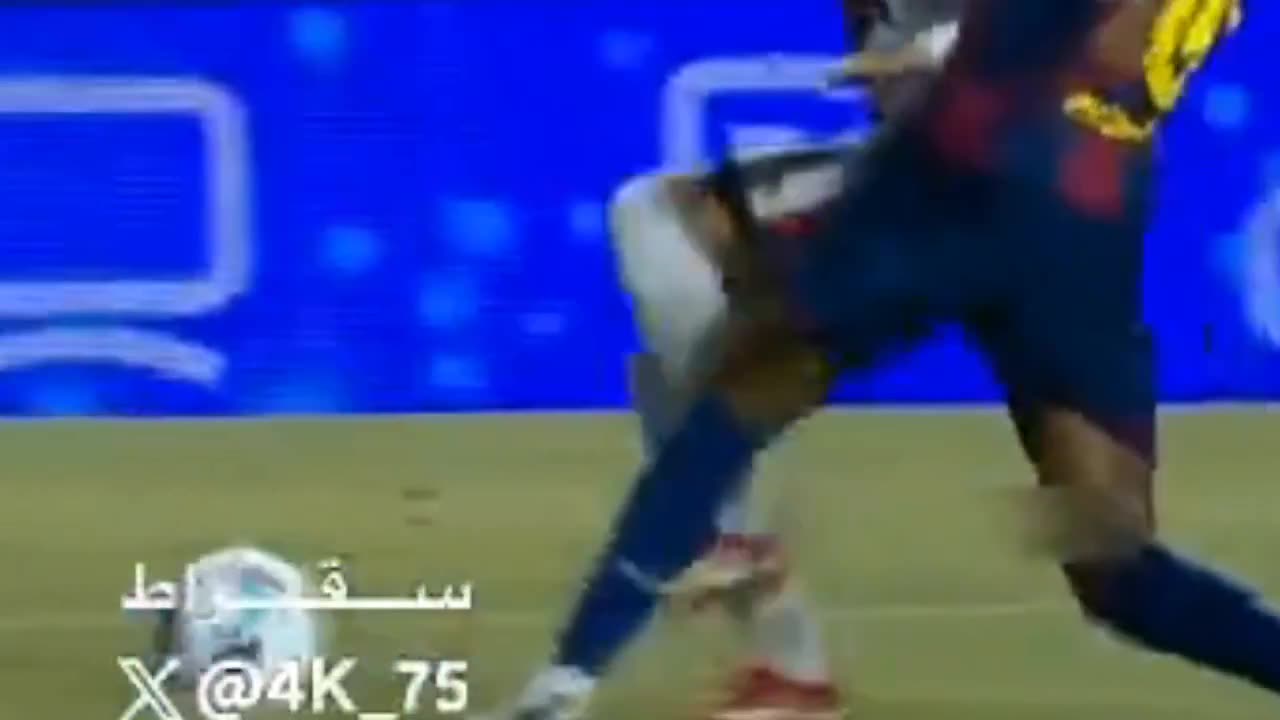 Penalty for FC Barcelona against Rayo - SCANDAL?