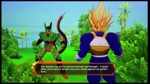 DBZ Kakarot Cell's Perfect Form Unleashed