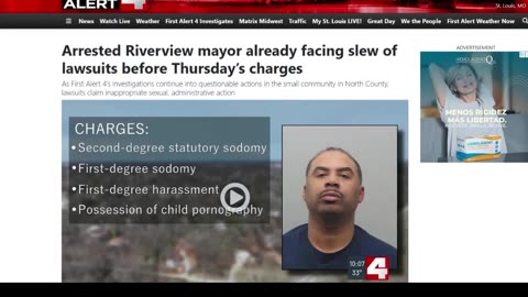 Small Town Missouri Mayor Arrested for Sex Crimes