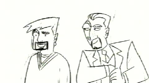 Clerks - 1xSpecial 1 - Episode 5 Animatic