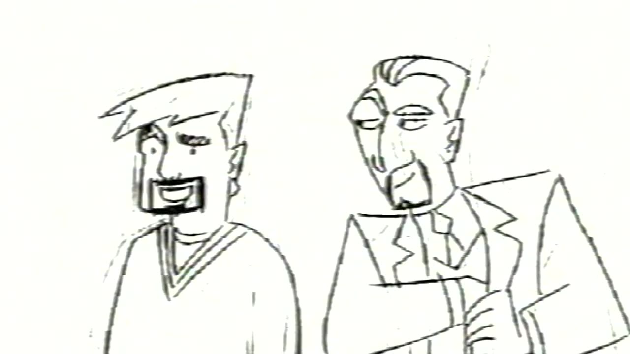 Clerks - 1xSpecial 1 - Episode 5 Animatic