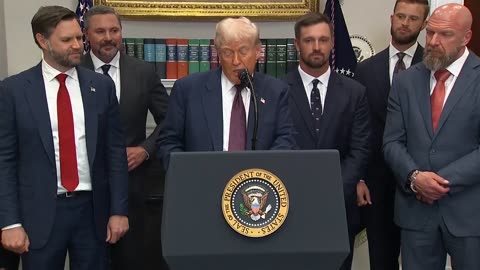 Trump struggles to pronounce the name of Miami Dolphins Quarterback Tua Tagovailoa