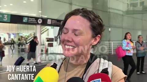 Joy Huerta se SINCERA: Su miedo por el mundo y cómo protege a sus hijos del caos