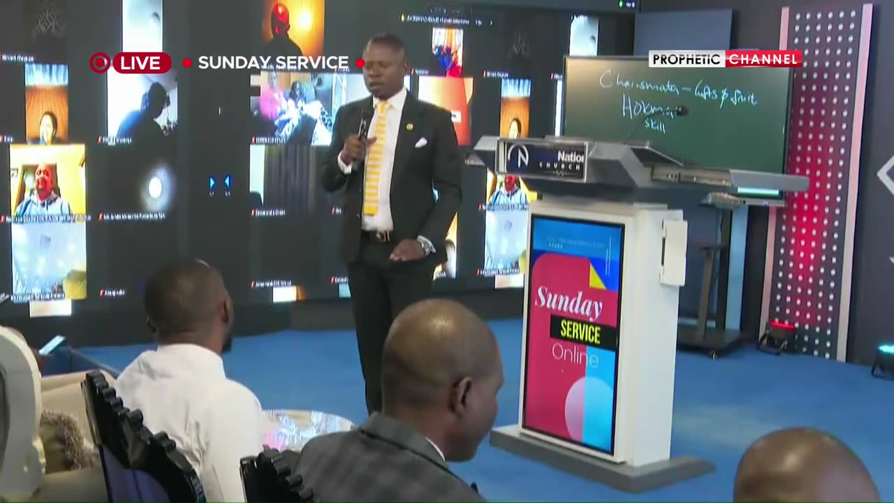 THE INFRASTRUCTURE OF FINANCIAL GATES - Prophet Shepherd Bushiri