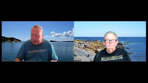 Lunchklubben 25 aug - Klimatbluffen angående havsisarna avslöjad