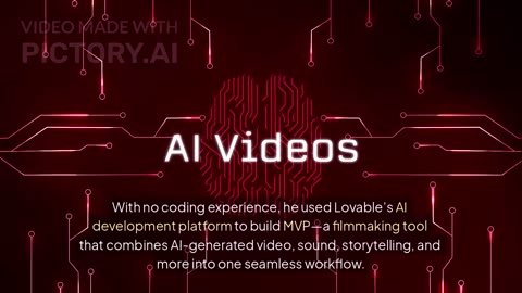 Hollywood Director Builds AI Filmmaking Platform With No Coding | Powered by Lovable