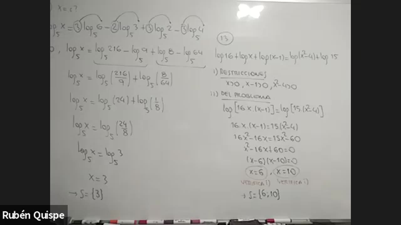 EXCLUSIVA UNI SEMESTRAL | Semana 20 | Álgebra S2