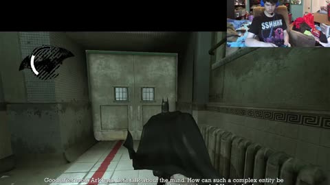 Carson gaming play batman Arkham asylum part 4