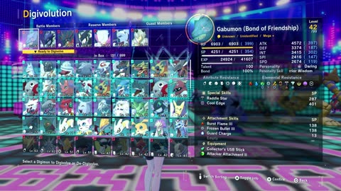 Let's play Digimon Story Time Stranger (PS5) part 16