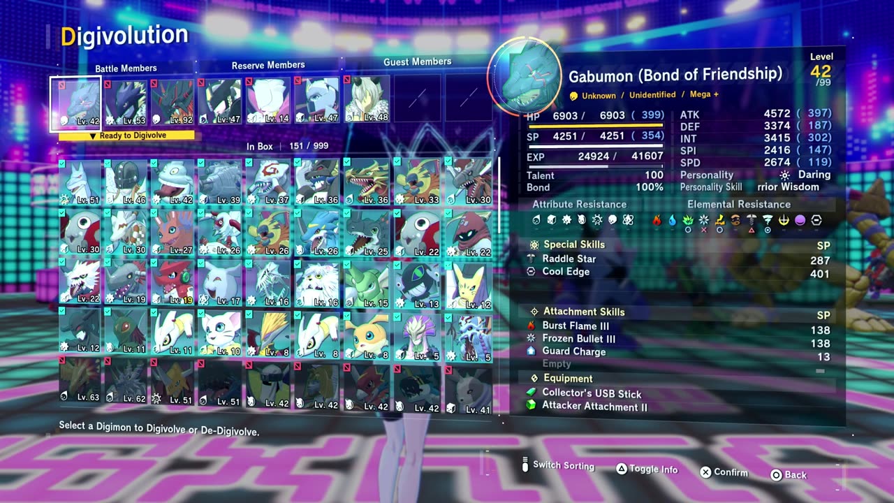 Let's play Digimon Story Time Stranger (PS5) part 16