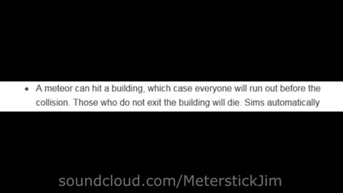 Meterstick Jim - The Sims 3: The funniest patch notes