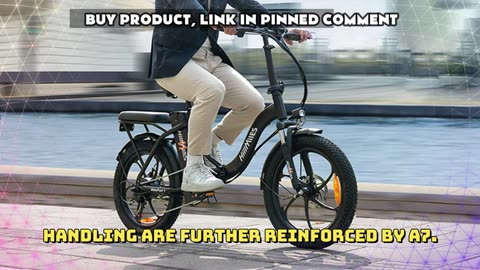 ENGWE HillMiles MilePort 1 Electric Bike 250W Motor 36V 13AH Battery 20*3.0-inch Fat Tires Ebike
