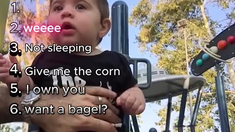 Cute funny babies