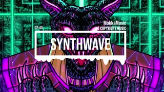 MokkaMusic: Dark 80's Synthwave Retrowave Music - Evil Cat