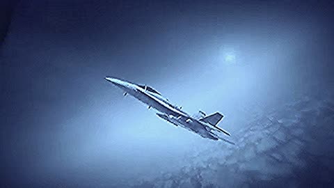 F-16 fighter pilot encounters Alien fire ORB ( ufo )
