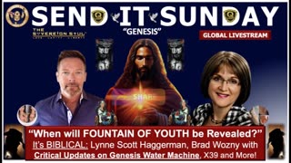 BIBLICAL: Critical X39 Update & When Will the Fountain of Youth (X20 Genesis Water) Be Revealed?