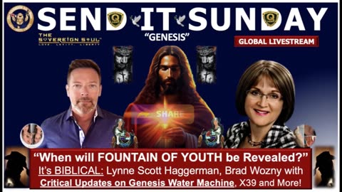 BIBLICAL: Critical X39 Update & When Will the Fountain of Youth (X20 Genesis Water) Be Revealed?