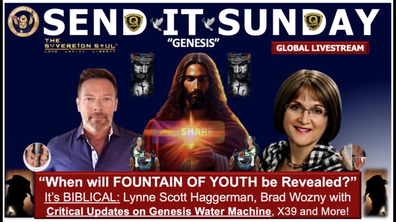BIBLICAL: Critical X39 Update & When Will the Fountain of Youth (X20 Genesis Water) Be Revealed?
