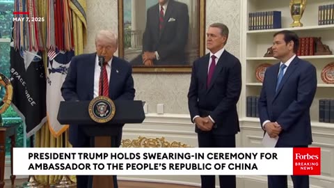 BREAKING: Trump Takes Questions From Reporters In Oval Office As India-Pakistan Conflict Intensifies