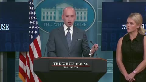 Stephen Miller talks about the Tren de Aragua, the terrorists