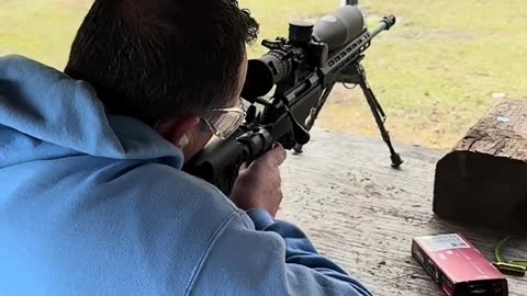 Beginner's Luck? New Shooter + Tikka Tac A1 @200 Yards = ???