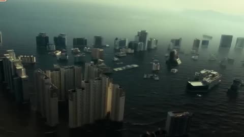 The Flood Happens (FULL SCENE) | Evan Almighty