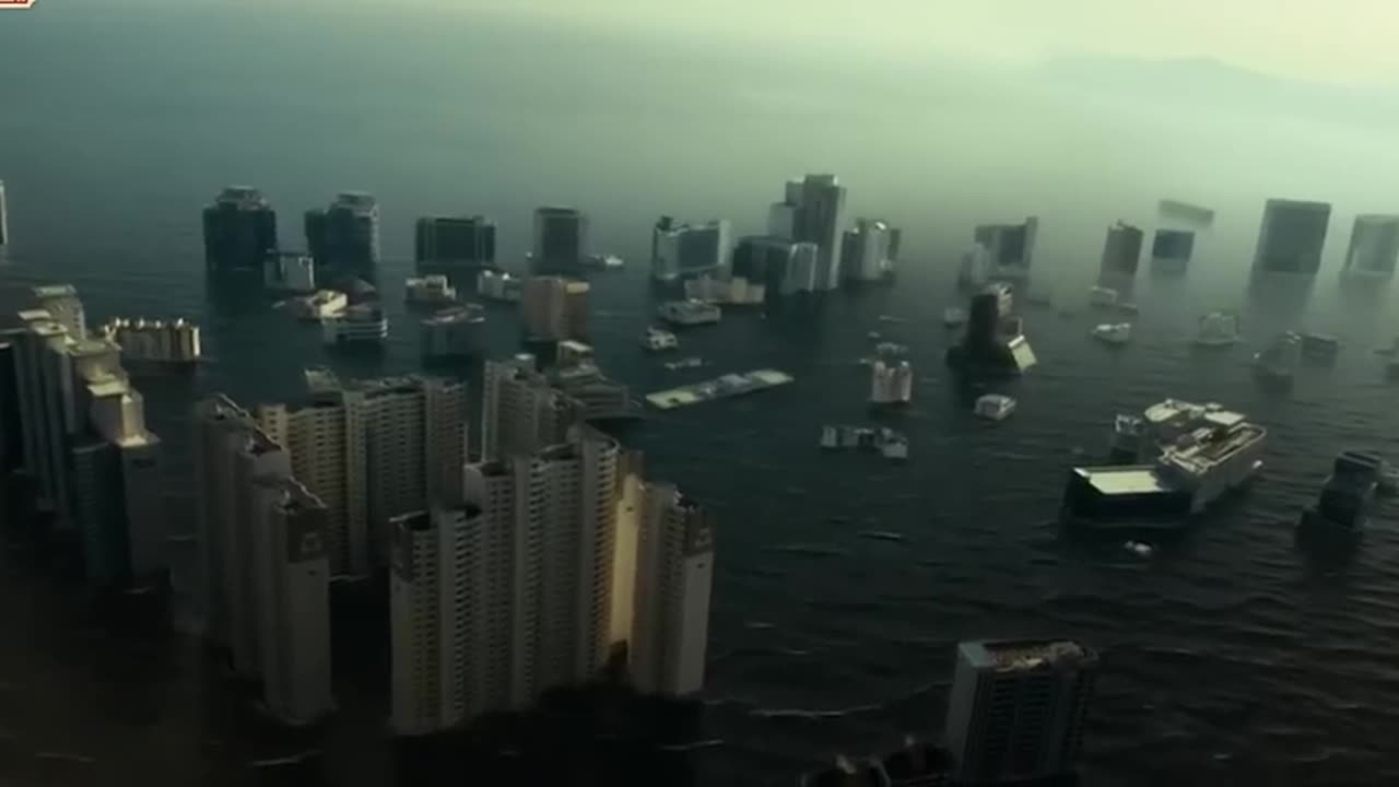 The Flood Happens (FULL SCENE) | Evan Almighty