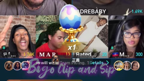 Team PK DreBaby vs Moet-Pablo vs DreBaby/Zay-Mr/Mrs Late Night vs Moet 5/11/25 #bigoclipandsip