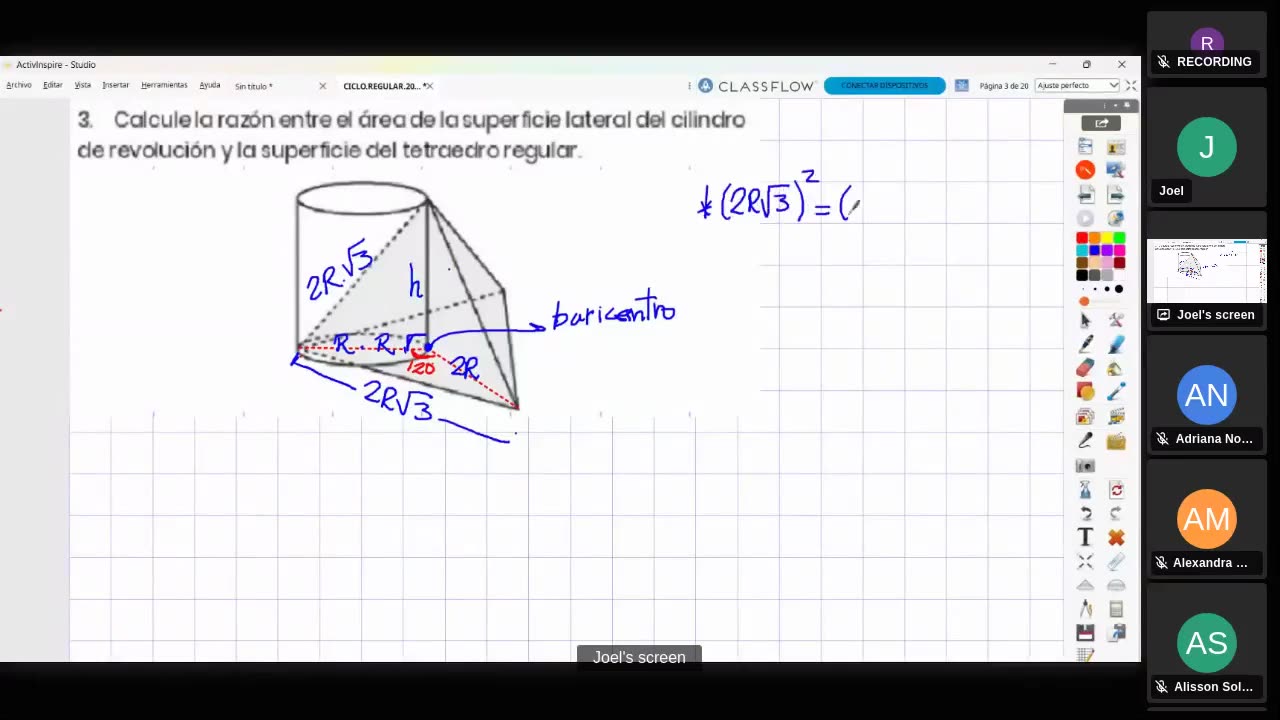 SAVIA SEMIANUAL 2024 | Semana 16 | Geometría