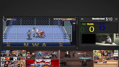 Wrestling stream Featuring TheArmanianSensation