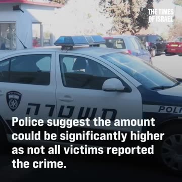 Scammers stole eighty million Dollars from Israelis