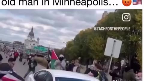 Politics - 2025 MN Elderly Almost Lynched By Filthy Muslim Terrorists