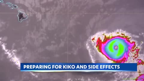 HURICANE KIKO