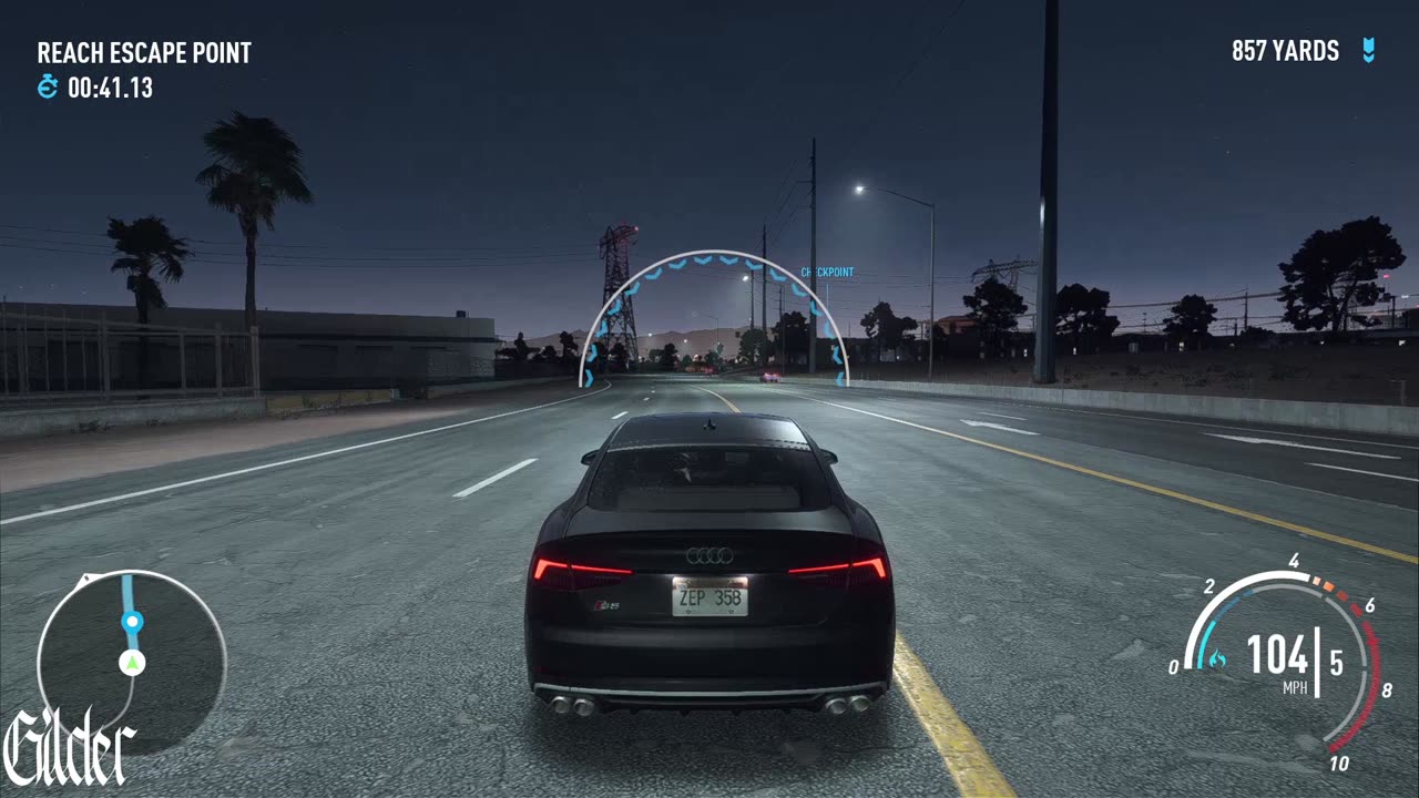 Need for Speed Payback Fixed Race