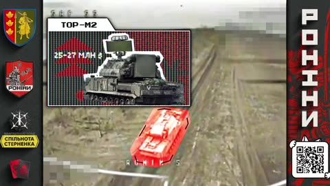 Tens of Millions of Dollars Destroyed in an Instant(Russian Radar Mast and Tor-M2 lSAM Launcher)