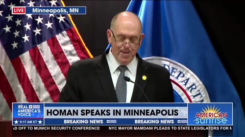 BREAKING: ICE SURGE IN MINNESOTA TO CONCLUDE