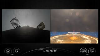 Falcon 9 lands on A Shortfall of Gravitas