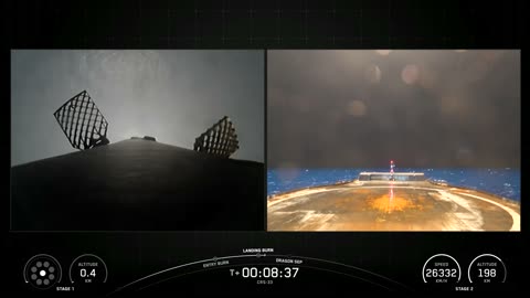 Falcon 9 lands on A Shortfall of Gravitas
