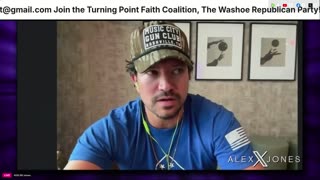 Alex Jones, Info Wars, 09/22/2025