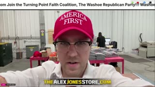 Alex Jones, Info Wars, 09/22/2025