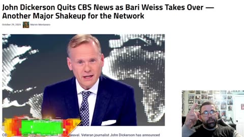 CBS News Network Change Update