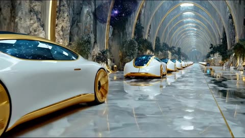 Future City 2100 — Futuristic Smart City Scenes 1 HOUR (4K)