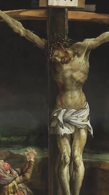 The Horror Altarpiece #christianart #horror - hochelaga