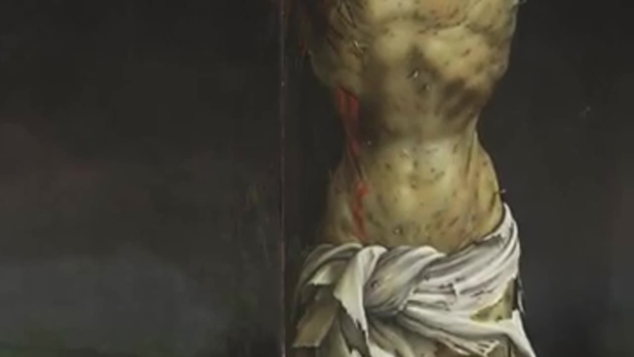The Horror Altarpiece #christianart #horror - hochelaga