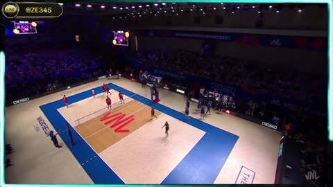 🔴ถ่ายทอดสด วอลเลย์บอล ITA พบ CUB เวลา 14:00 ประจำวันที่ 30 กรกฎาคม 2568