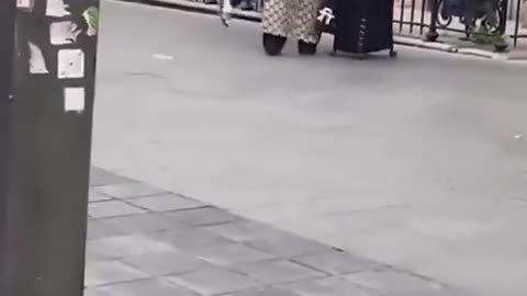 😱🤦‍♂️ Grown Men Attack Woman Over Exposed Arms in Belgium! | FunFM